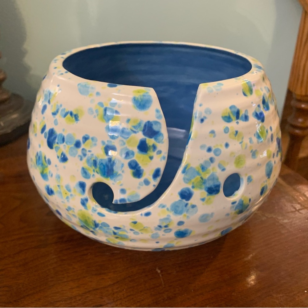 Knitting bowl